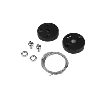 Комплект креплений PSO-01 S-2x1.0 м BLACK для подвесного монтажа