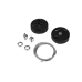 Комплект креплений PSO-01 S-2x1.0 м BLACK для подвесного монтажа