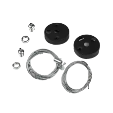 Комплект креплений PSO-01 S-4x1.0 м BLACK для подвесного монтажа