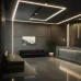 Лента светодиодная 30Вт/м 24В 4000K белый IP20 240 LED/м 5м