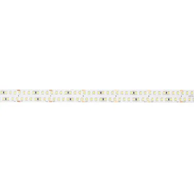 Лента светодиодная 30Вт/м 24В 6000К холодный белый IP20 280 LED/м 5м