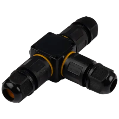 Коннектор кабельный PCC-T3-F 3x2.5 24A IP68