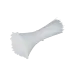 Кабельные стяжки (хомуты) PCT 3,6x300-100 белые PA6.6 (100 шт/уп)