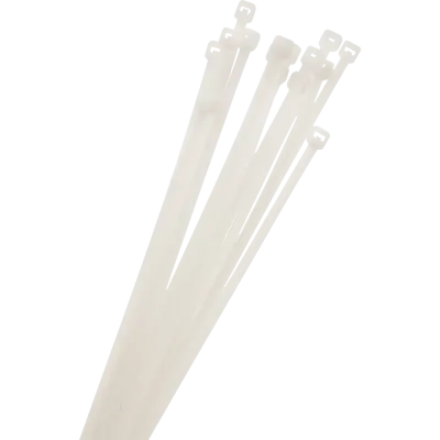 Кабельные стяжки (хомуты) PCT 4,8x500-100 белые PA6.6 (100 шт/уп)