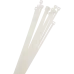 Кабельные стяжки (хомуты) PCT 7,6x500-100 белые PA6.6 (100 шт/уп)