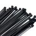 Кабельные стяжки (хомуты) PCT 4,8x250-100 черные PA6.6 (100 шт/уп)