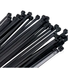 Кабельные стяжки (хомуты) PCT 7,6x300-100 черные PA6.6 (100 шт/уп)