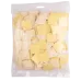 Площадка самоклеющаяся под хомуты белая PCP-SG 40x40 (100 шт/уп) Jazzway