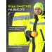 Зимний комбинезон Brodeks KW505, желтый/черный (L)
