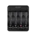 Зарядное устройство для аккумуляторов АА/ААА питание от USB с кабелем CND-4-03 ФАZА