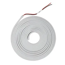 Лента светодиодная НЕОН 24V PFN-02 2835/120 3000K теплый белый 12X6mm IP65 /5m/