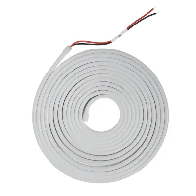 Лента светодиодная НЕОН 24V PFN-02 2835/120 3000K теплый белый 12X6mm IP65 /5m/