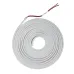 Лента светодиодная НЕОН 24V PFN-02 2835/120 3000K теплый белый 12X6mm IP65 /5m/