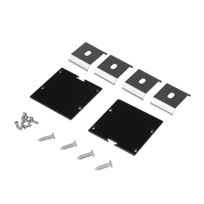 Заглушка торцевая для PAL5050 BLACK /набор 2шт/