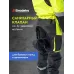 Зимний комбинезон Brodeks KW505, желтый/черный (L)