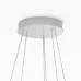 Светильник подвесной  Maytoni Rim MOD058PL-L74WK LED 82W Белый