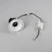 Светильник MS-ARADO-TRIMLESS-R75-12W Warm3000 (WH-WH, 24 deg, 230V) (ARL, IP20 Металл, 5 лет)