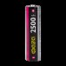 Аккумулятор Литий-Ионный 18650 2500мАч 12A PB-4