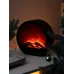 Светильник светодиодный Камин круглый FL-D25USB ФАZА