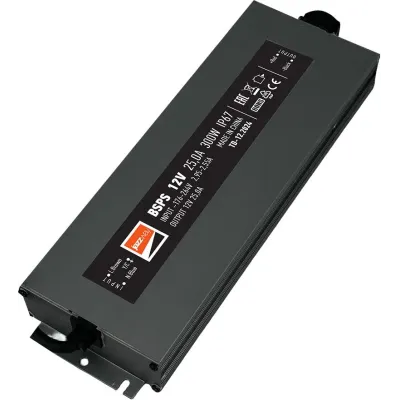 Драйвер LED, 300Вт, 12В IP67