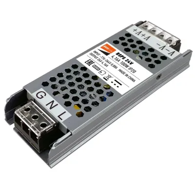 Драйвер LED, 100Вт, 24В IP20