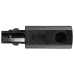 Коннектор черный левый сетевой для 3Ф шинопровода 3P PTR EC-BL Left