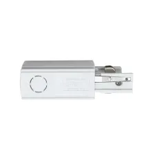 Коннектор белый левый сетевой для 3Ф шинопровода 3P PTR EC-WH Left