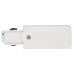 Коннектор белый левый сетевой для 3Ф шинопровода 3P PTR EC-WH Left