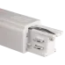Коннектор белый правый сетевой для 3Ф шинопровода 3P PTR EC-WH Right