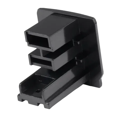 Заглушка торцевая черная для 3Ф шинопровода 3P PTR EC-BL CAP