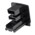 Заглушка торцевая черная для 3Ф шинопровода 3P PTR EC-BL CAP