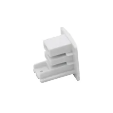 Заглушка торцевая белая для 3Ф шинопровода 3P PTR EC-WH CAP