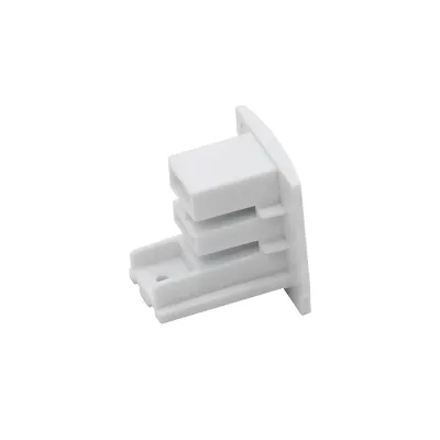 Заглушка торцевая белая для 3Ф шинопровода 3P PTR EC-WH CAP