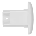 Заглушка торцевая белая для 3Ф шинопровода 3P PTR EC-WH CAP