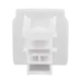 Заглушка торцевая белая для 3Ф шинопровода 3P PTR EC-WH CAP