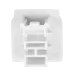 Заглушка торцевая белая для 3Ф шинопровода 3P PTR EC-WH CAP