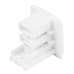 Заглушка торцевая белая для 3Ф шинопровода 3P PTR EC-WH CAP