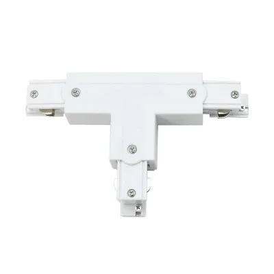 Коннектор белый левый внутр. T-образн. для 3Ф шинопровода 3P PTR CT-WH L/INT