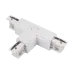 Коннектор белый правый внешн. T-образн. для 3Ф шинопровода 3P PTR CT-WH R/OUT