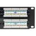 Патч-панель TERACOM PRO 19'Cat.6 2U неэкранированная UTP 48 портов RJ-45 Dual IDC