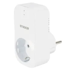Реле напряжениея для розетки   VP-100W-3M, 230В, 16A,белый