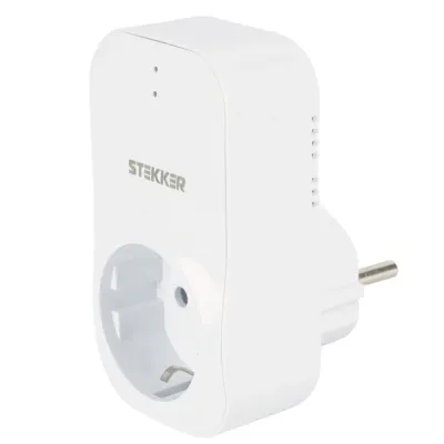 Реле напряжениея для розетки   VP-100W-3M, 230В, 16A,белый
