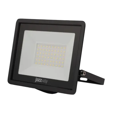 Прожектор светодиодный низковольтный PFL LV 50w холодный DC12-48V/AC12-48V 6500K 4500Лм IP65Jazzway