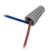 Скрутка СИЗ PSC-1-G (СИЗ-1) серая / 50шт./ Jazzway