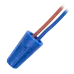 Скрутка СИЗ PSC-2-B (СИЗ-2) синяя / 50шт./ Jazzway