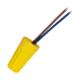 Скрутка СИЗ PSC-4-Y (СИЗ-4) желтая / 50шт./ Jazzway