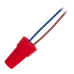 Скрутка СИЗ PSC-5-R (СИЗ-5) красная / 50шт./Jazzway