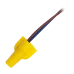Скрутка СИЗ PSC-P-6-Y (СИЗ-6Л) желтая/ 50шт./ Jazzway