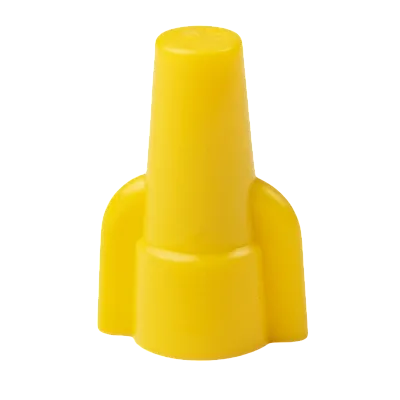 Скрутка СИЗ PSC-P-6-Y (СИЗ-6Л) желтая/ 50шт./ Jazzway