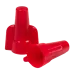 Скрутка СИЗ PSC-P-7-R (СИЗ-7Л) красная/ 50шт./ Jazzway